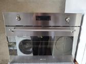 Įmontuojama garinė orkaitė "Smeg" S45vx2