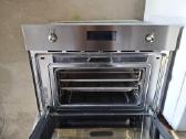 Įmontuojama garinė orkaitė "Smeg" S45vx2 - nuotraukos Nr. 2