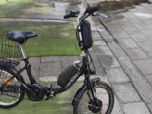 Parduodu elektrinį dviratį akumuliatorius geras. - nuotraukos Nr. 5