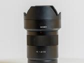 Sony Carl Zeiss Sonnar T* Fe 55mm, F/1.8 Za - nuotraukos Nr. 2