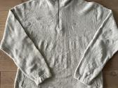 Ellesse Vintage Quarter Zip Fleece – Beige/cream