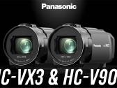 Panasonic Hc-vx3 4k 24x zoom video kamera - nuotraukos Nr. 2