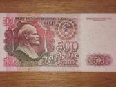 Rusijos 500 rublių banknotas