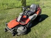 Husqvarna R422ts Awd rider Combi 122 deka - nuotraukos Nr. 2