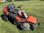 Husqvarna R422ts Awd rider Combi 122 deka - nuotraukos Nr. 3