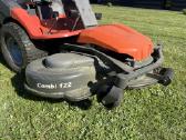 Husqvarna R422ts Awd rider Combi 122 deka - nuotraukos Nr. 4