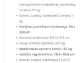 Elektrinė funkcinė slaugos lova - nuotraukos Nr. 5