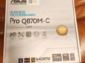 Nauja Lga 1851 Socket Asus Pro Q870m-c csm