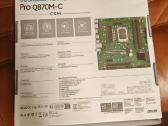 Nauja Lga 1851 Socket Asus Pro Q870m-c csm - nuotraukos Nr. 2