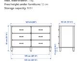 Komoda Ikea Tyssedal - nuotraukos Nr. 5