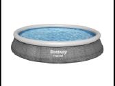 Baseinas Bestway Fast Set 396cm x 84cm su filtru