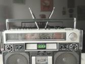 Parduodu legendinį "boombox'ą" JVC 838