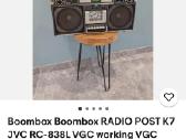 Parduodu legendinį "boombox'ą" JVC 838 - nuotraukos Nr. 2