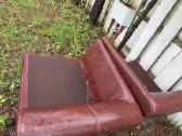 Antikvarinė sofa - nuotraukos Nr. 3