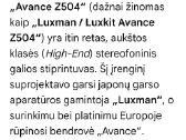 Luxman Luxkit Avance Z504 galios stiprintuvas - nuotraukos Nr. 6