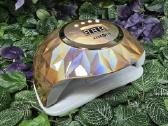 Lempa nagams Uv/LED 248w Rose Gold