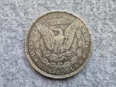 JAV doleris 1901 O. Kaina 70 Eur. - nuotraukos Nr. 3