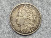 JAV doleris 1901 O. Kaina 70 Eur. - nuotraukos Nr. 4