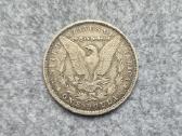 JAV doleris 1901 O. Kaina 70 Eur. - nuotraukos Nr. 5