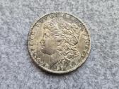JAV doleris 1901 O. Kaina 70 Eur.