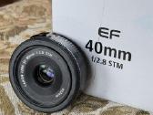 Canon 40mm f/2.8 Stm
