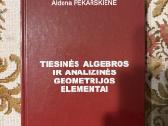 Tiesinės algebros ir analizinės geometrijos elemen