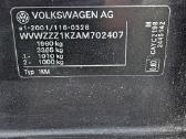 VW golf 1.6 tdi 2010 - nuotraukos Nr. 9