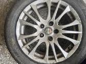 Alfa Romeo 159 R16 ratlankiai su žieminem padangom