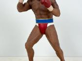 Mike Tyson statula ant medinio postamento - nuotraukos Nr. 3