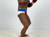 Mike Tyson statula ant medinio postamento - nuotraukos Nr. 8