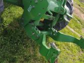 John Deere priekinė pakaba