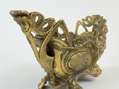 Art nouveau žalvarinis vazonas - nuotraukos Nr. 4