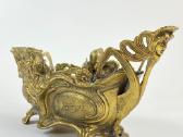 Art nouveau žalvarinis vazonas - nuotraukos Nr. 5