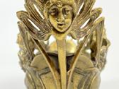 Art nouveau žalvarinis vazonas - nuotraukos Nr. 9
