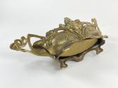 Art nouveau žalvarinis vazonas - nuotraukos Nr. 12