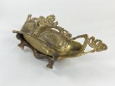 Art nouveau žalvarinis vazonas - nuotraukos Nr. 13