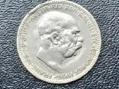 1 krona 1916m. Austrija sidabras - nuotraukos Nr. 2