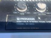 Pioneer sk 353 SL kasitinis magnetofonas - nuotraukos Nr. 5