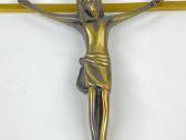 Pakabinamas žalvarinis kryžius - nuotraukos Nr. 6