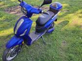 Elektrinis mopedas/motoroleris 1kw