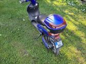Elektrinis mopedas/motoroleris 1kw - nuotraukos Nr. 3