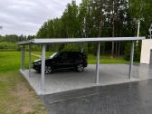 Stoginė automobiliams , terasoms