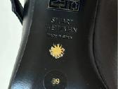 Stuart Weitzman juodi odiniai Mary Jane kulniuka - nuotraukos Nr. 4