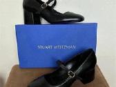 Stuart Weitzman juodi odiniai Mary Jane kulniuka - nuotraukos Nr. 8