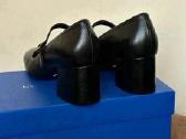 Stuart Weitzman juodi odiniai Mary Jane kulniuka - nuotraukos Nr. 12