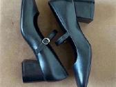 Stuart Weitzman juodi odiniai Mary Jane kulniuka - nuotraukos Nr. 13