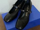 Stuart Weitzman juodi odiniai Mary Jane kulniuka - nuotraukos Nr. 14