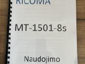 Ricoma Mt1501-8s - nuotraukos Nr. 7