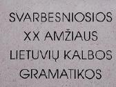 Svarbesniosios XX amžiaus lietuvių kalb gramatikos