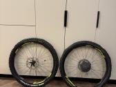 MTB rimti ratai 27.5 15x100 / 12x142
